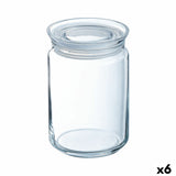 Frasco Luminarc Pav Transparente Silicone Vidro 750 ml (6 Unidades) - EcoNest