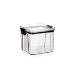 Recipiente para Conservar Alimentos Quid Cocco Transparente Plástico 700 ml (12 Unidades) - EcoNest