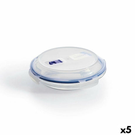 Lancheira Hermética Luminarc Pure Box 700 ml Duas cores Vidro (5 Unidades) - EcoNest
