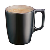 Caneca Luminarc Flashy Preto 250 ml Vidro (6 Unidades) - EcoNest