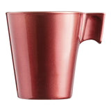 Caneca Luminarc Flashy Vermelho 80 ml Vidro (24 Unidades) - EcoNest