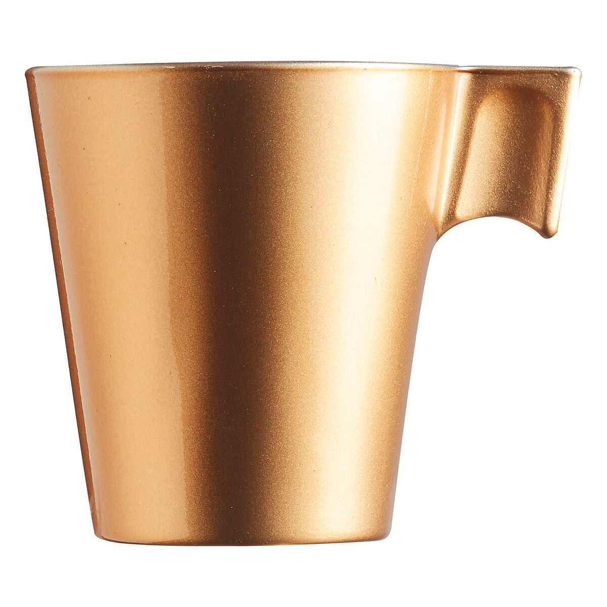 Kop Luminarc Flashy Dourado 80 ml Vidro - EcoNest