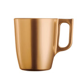 Caneca Luminarc Flashy Dourado Vidro 250 ml (6 Unidades) - EcoNest