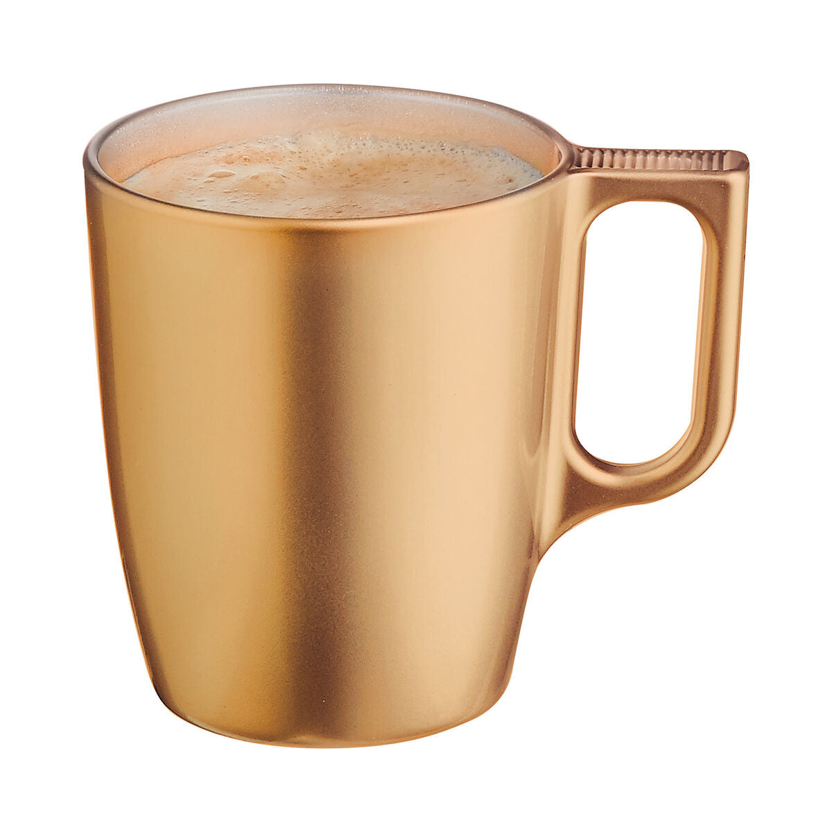 Caneca Luminarc Flashy Dourado Vidro 250 ml (6 Unidades) - EcoNest