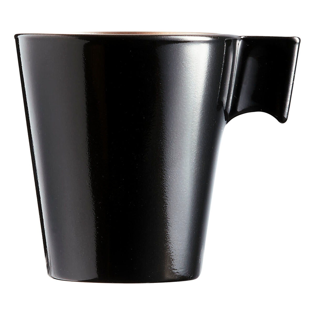 Caneca Luminarc Flashy Preto 80 ml Duas cores Vidro (24 Unidades) - EcoNest