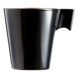 Caneca Luminarc Flashy Preto 80 ml Duas cores Vidro (24 Unidades) - EcoNest