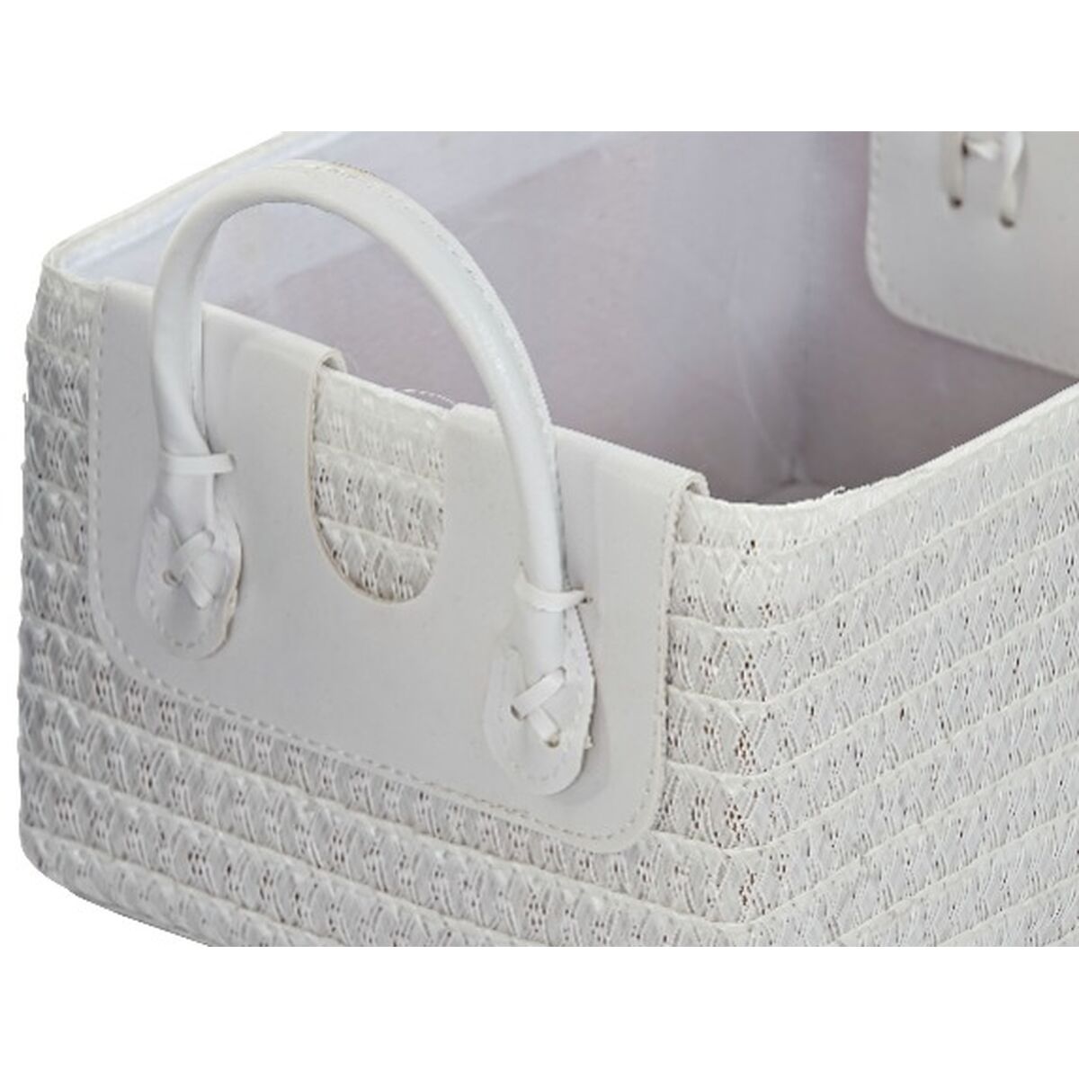 Conjunto de Cestas DKD Home Decor Polipropileno (42 x 33 x 50 cm) (5 pcs) - EcoNest