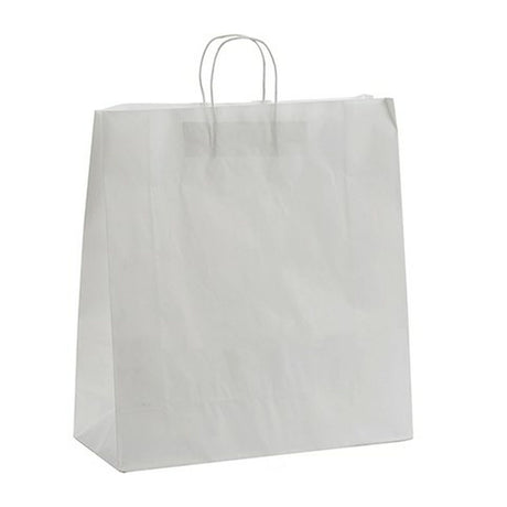 Mala de Papel 46 x 16 x 59 cm Branco (25 Unidades) - EcoNest