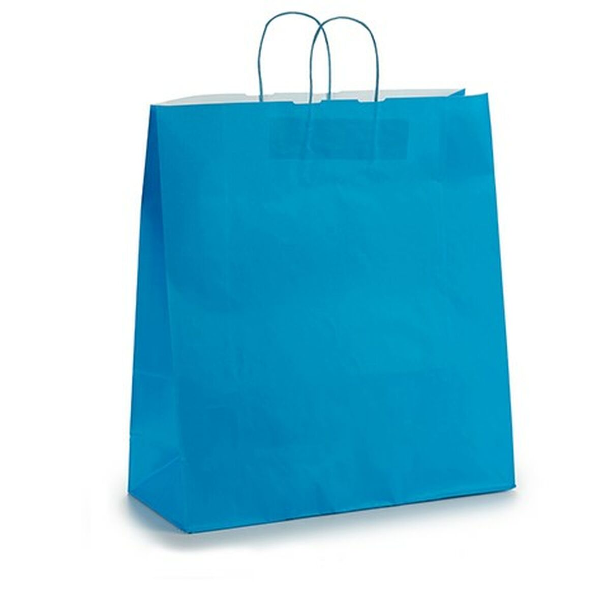 Mala de Papel Azul 16 x 57,5 x 46 cm (25 Unidades) - EcoNest