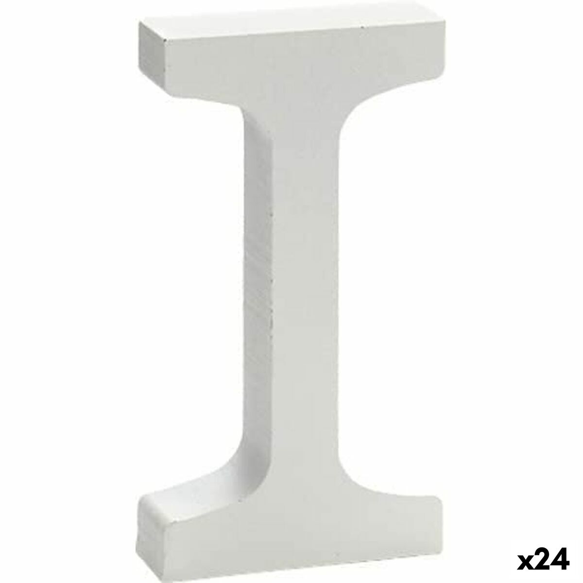Decoração de Parede Letra I (16 x 14,5 cm) (24 Unidades) - EcoNest