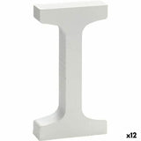 Decoração de Parede Letra I (1,8 x 21 x 17 cm) (12 Unidades) - EcoNest