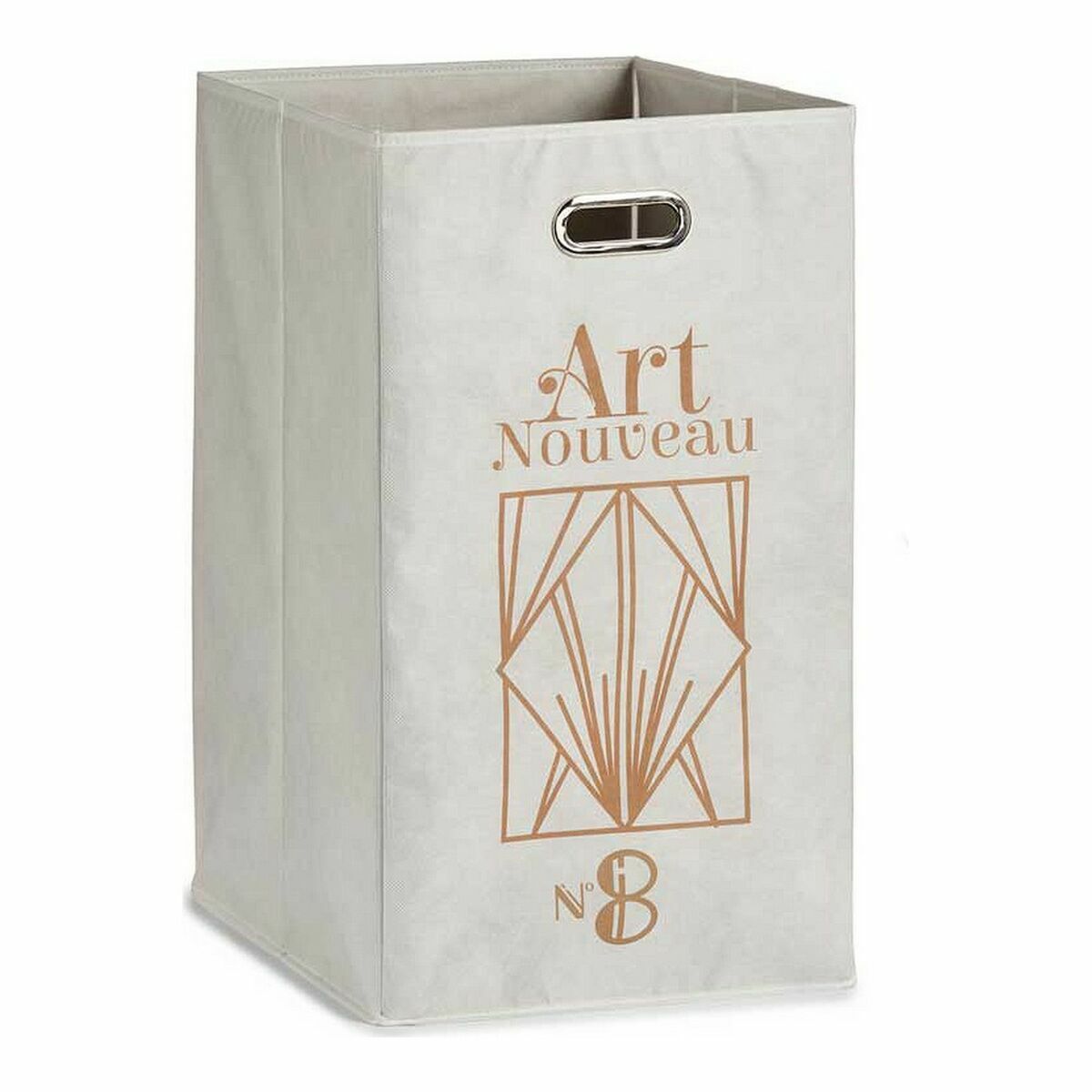 Cesto Art Nouveau 35 x 57 x 35 cm Poliéster Cartão 12 Unidades - EcoNest