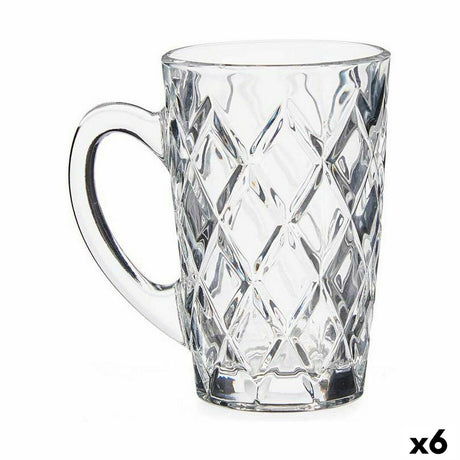 Kop Transparente Vidro 6 Unidades (170 ml) - EcoNest