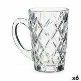 Kop Transparente Vidro 6 Unidades (170 ml) - EcoNest