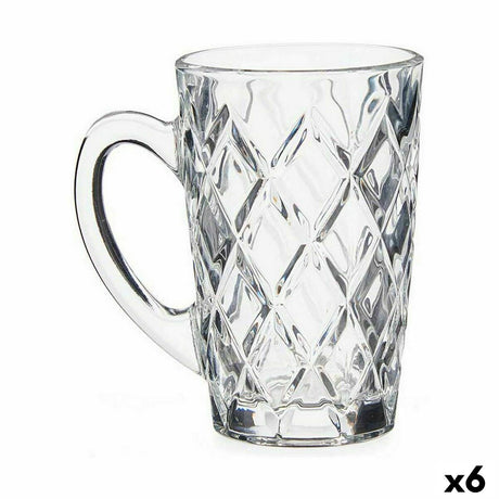 Kop Transparente Vidro 6 Unidades (170 ml) - EcoNest