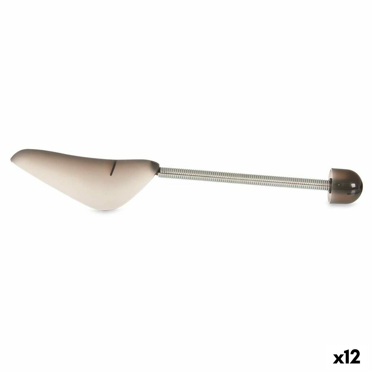 Calçador Cinzento (7,5 x 4 x 32 cm) (12 Unidades) - EcoNest