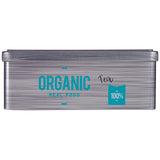 Caixa para Infusões Organic Tea Cinzento Folha de Flandres (11 x 7,1 x 18 cm) (24 Unidades) - EcoNest