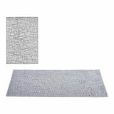 Individuais Prateado Plástico (45 x 0,01 x 30 cm) (12 Unidades) - EcoNest