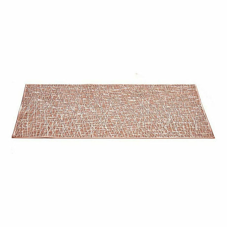 Individuais Cor de Rosa Plástico (45 x 0,01 x 30 cm) (12 Unidades) - EcoNest