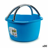 Cesta Multiusos Stefanplast Com pegas Plástico 16 L 39 x 22 x 39 cm (30 Unidades) - EcoNest