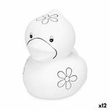Caixa de pintura Pato 9,2 x 12 x 10,2 cm Cerâmica (12 Unidades) - EcoNest