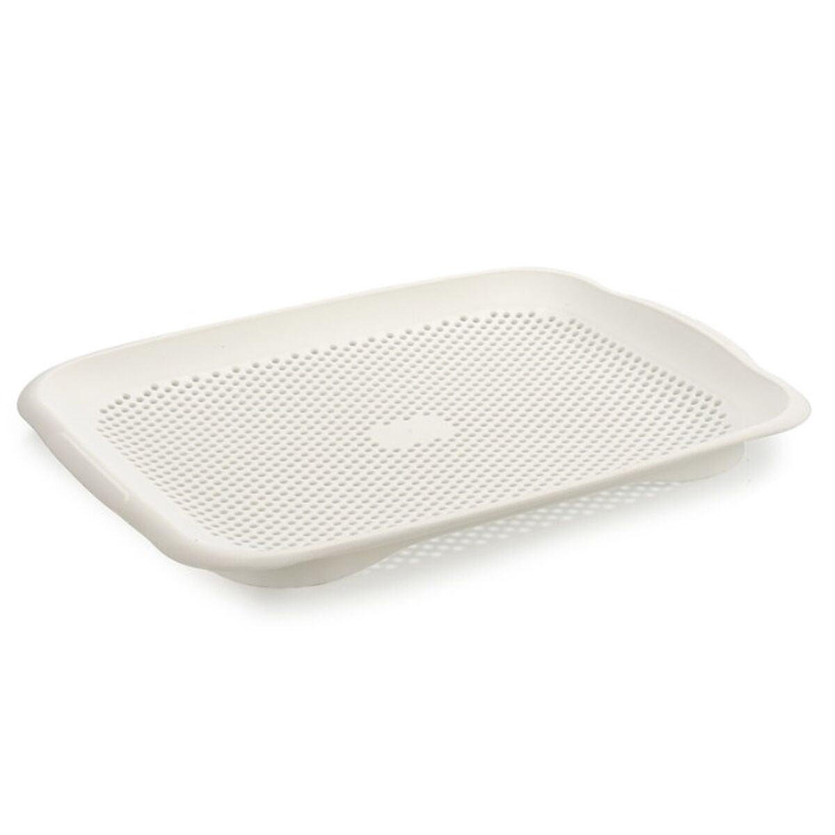 Escorredor Branco Plástico 27 x 3 x 36,3 cm (24 Unidades) - EcoNest