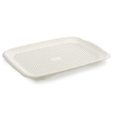 Escorredor Branco Plástico 27 x 3 x 36,3 cm (24 Unidades) - EcoNest