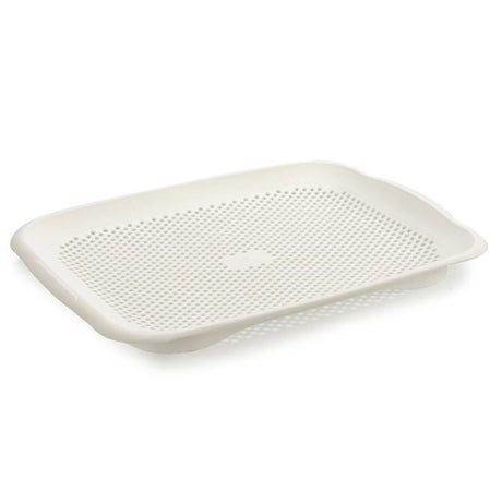 Escorredor Branco Plástico 27 x 3 x 36,3 cm (24 Unidades) - EcoNest