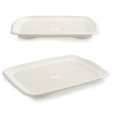 Escorredor Branco Plástico 27 x 3 x 36,3 cm (24 Unidades) - EcoNest