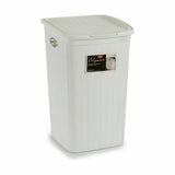 Cesto da Roupa Stefanplast Elegance Branco Plástico 50 L 36,5 x 54,5 x 38 cm (6 Unidades) - EcoNest