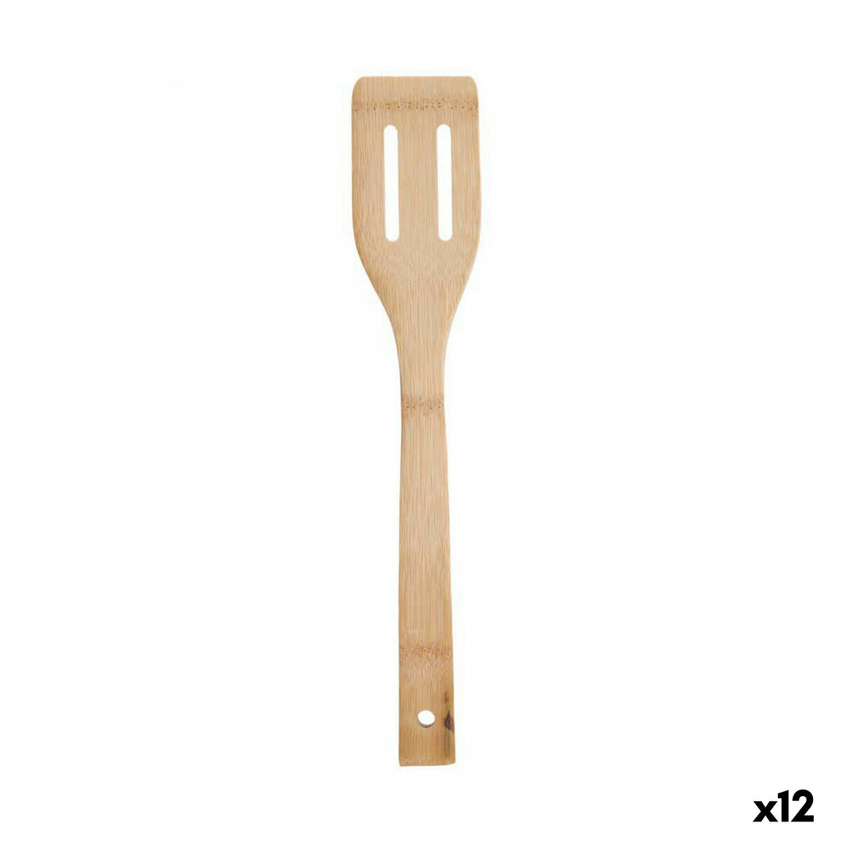 Espátula de Cozinha 30 cm Bambu (12 Unidades) - EcoNest