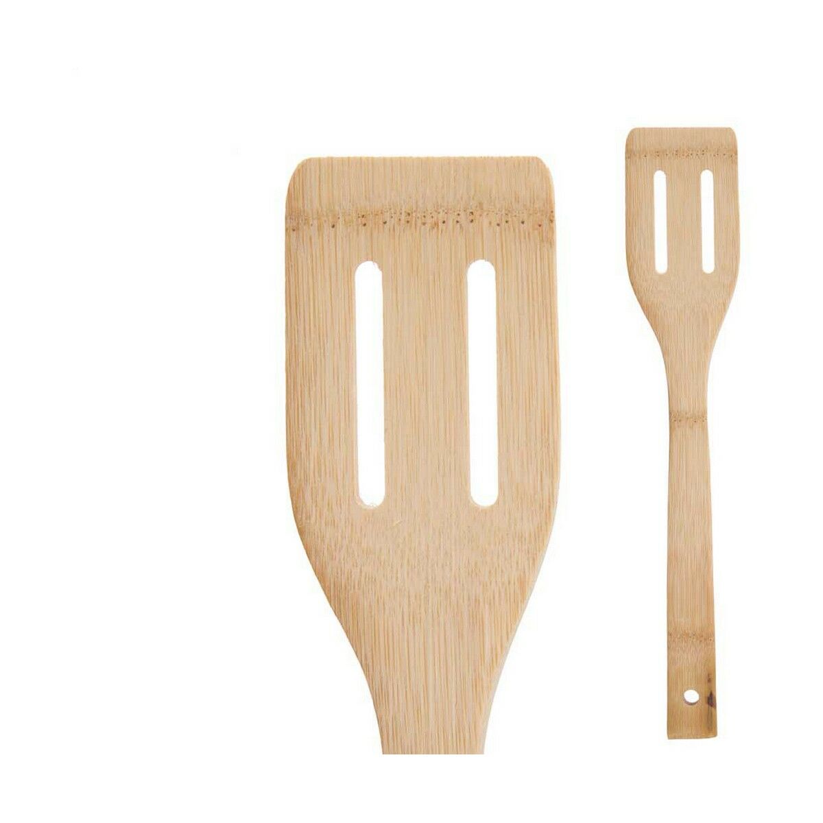 Espátula de Cozinha 30 cm Bambu (12 Unidades) - EcoNest