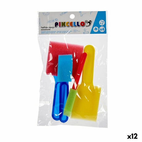 Conjunto de Trabalhos Manuais Espátula Multicolor (12 Unidades) - EcoNest