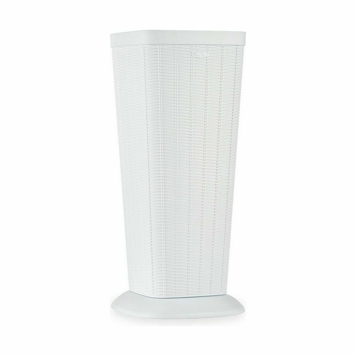 Suporte de guarda-chuva Stefanplast Elegance Branco Plástico 25 x 57 x 25 cm (6 Unidades)
