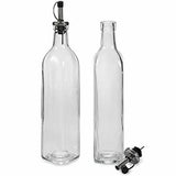 Galheteiro 2 x 50 ml Transparente Cristal (12 Unidades) - EcoNest