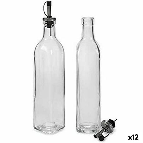 Galheteiro 2 x 50 ml Transparente Cristal (12 Unidades) - EcoNest