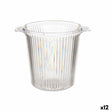 Balde de Gelo Riscas Plástico 16,5 x 17 x 21 cm (12 Unidades) - EcoNest