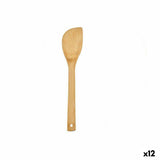 Espátula de Cozinha 0,8 x 30 x 6 cm Bambu (12 Unidades) - EcoNest