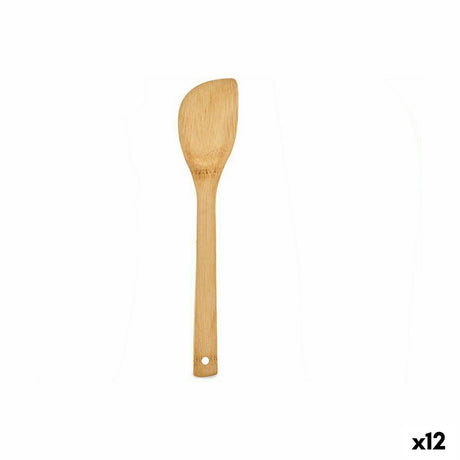 Espátula de Cozinha 0,8 x 30 x 6 cm Bambu (12 Unidades) - EcoNest