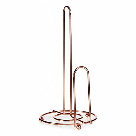 Porta-Rolos de Cozinha Cobre Aço 15,5 x 32 x 16 cm (12 Unidades) - EcoNest