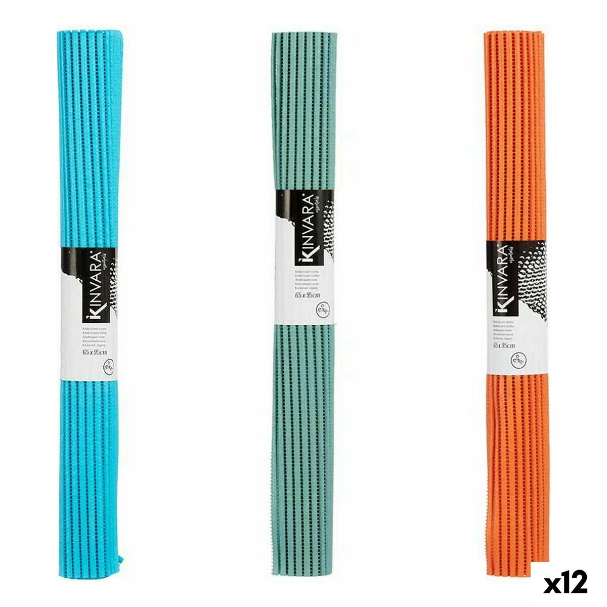 Tapete Antiderrapante 65 x 95 cm (12 Unidades) - EcoNest