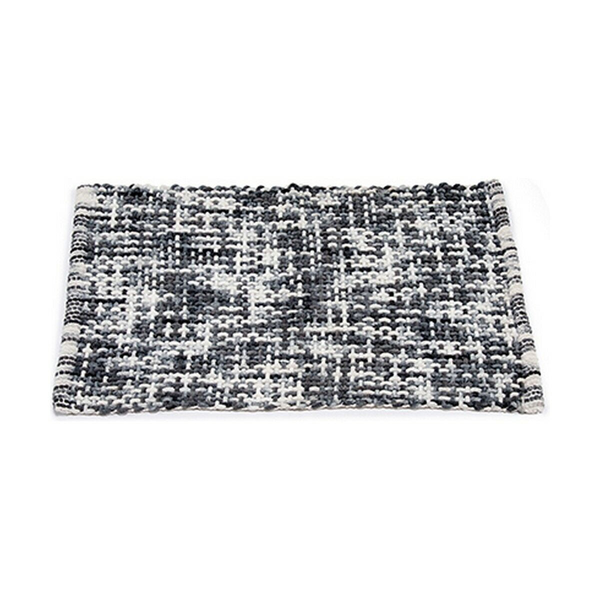 Tapete Antiderrapante para Duche 50 x 80 cm Cinzento escuro (6 Unidades) - EcoNest