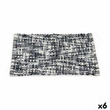 Tapete Antiderrapante para Duche 50 x 80 cm Cinzento escuro (6 Unidades) - EcoNest