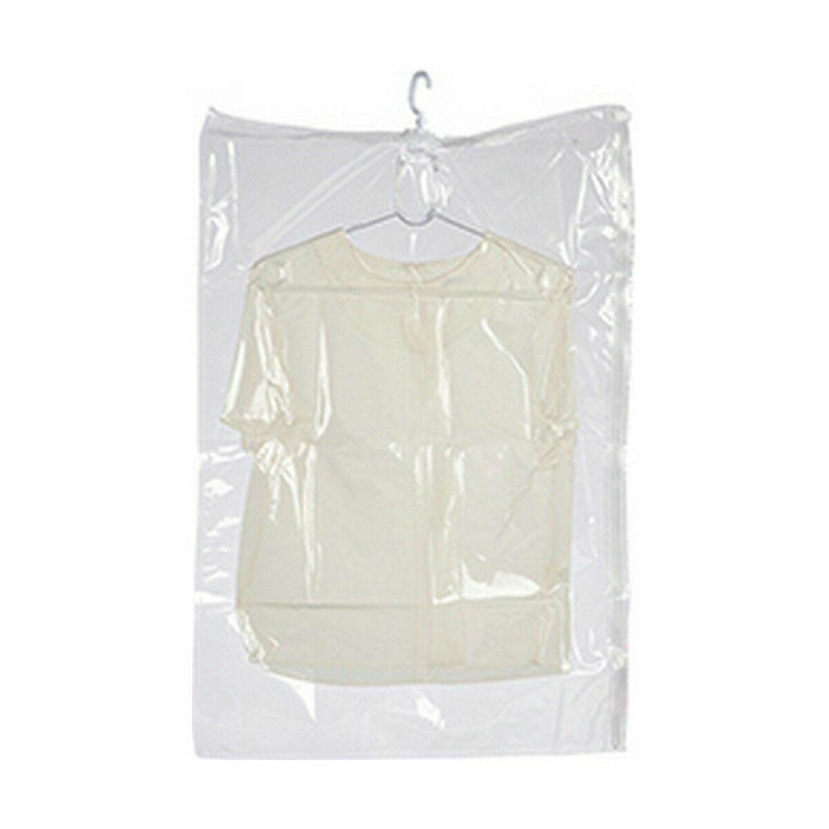 Sacos de vácuo Transparente Polietileno Plástico 60 x 90 cm (12 Unidades) - EcoNest
