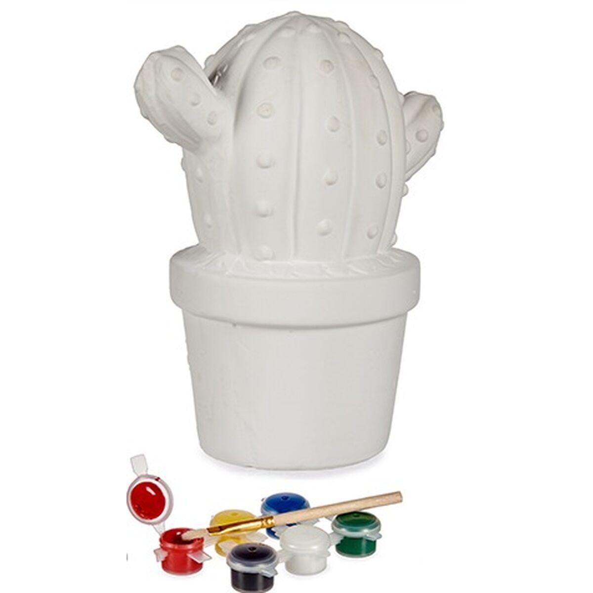 Caixa de pintura Catos 12 x 21 x 17 cm (12 Unidades) - EcoNest