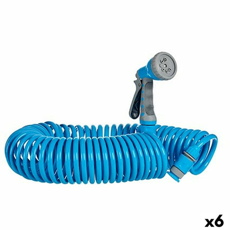Conjunto de Mangueira com acessórios 15 m Nylon ABS (6 Unidades) - EcoNest