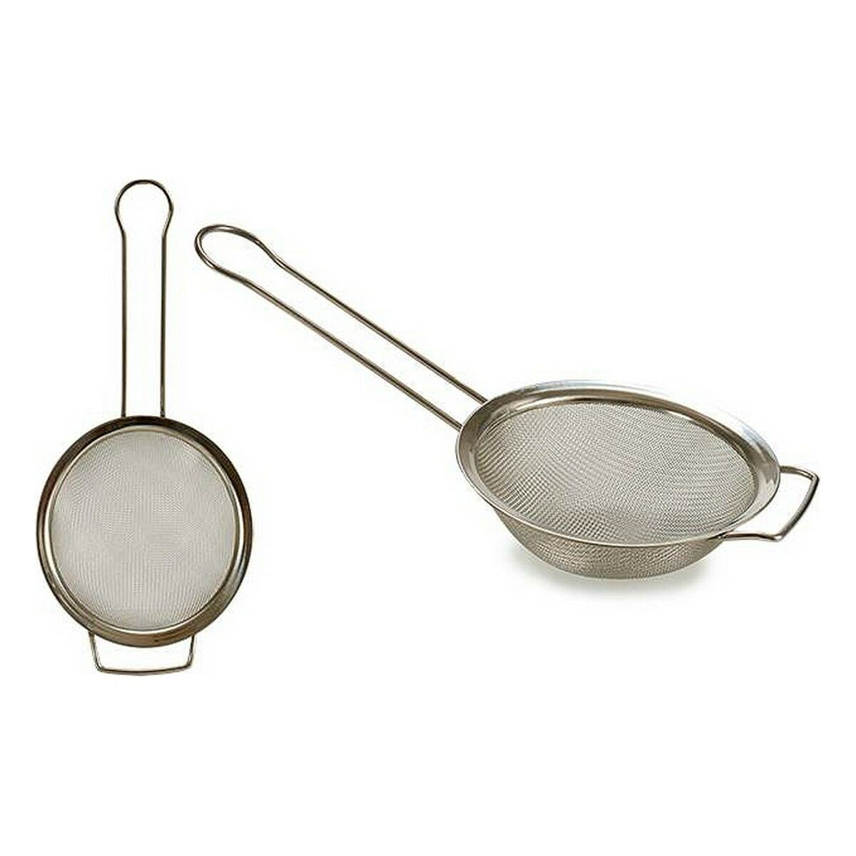 Passador Ø 14 cm Aço inoxidável (12 Unidades) - EcoNest