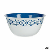 Saladeira Stefanplast Tosca Azul Plástico 23 x 10 x 23 cm (12 Unidades) - EcoNest