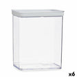 Frasco Transparente Silicone poliestireno ABS 3,3 L 10,5 x 23,7 x 21 cm (6 Unidades) - EcoNest