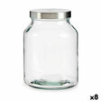 Frasco Prateado Aço inoxidável 3 L 16 x 21,5 x 16 cm (8 Unidades) - EcoNest